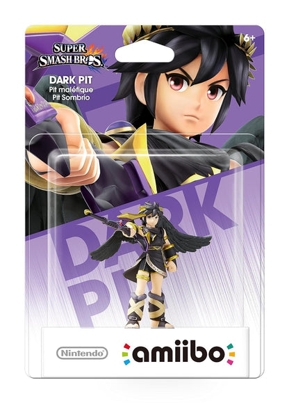 Nintendo Dark Pit amiibo - Super Smash Bros Series - Plastic - Model NVLCAABJ - Collectible Figure