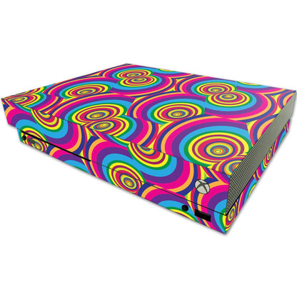 MIGHTY SKINS MightySkins Skin for Microsoft One X - Groovy 60s Vinyl Decal Wrap, Durable, Easy to Apply, Made in USA