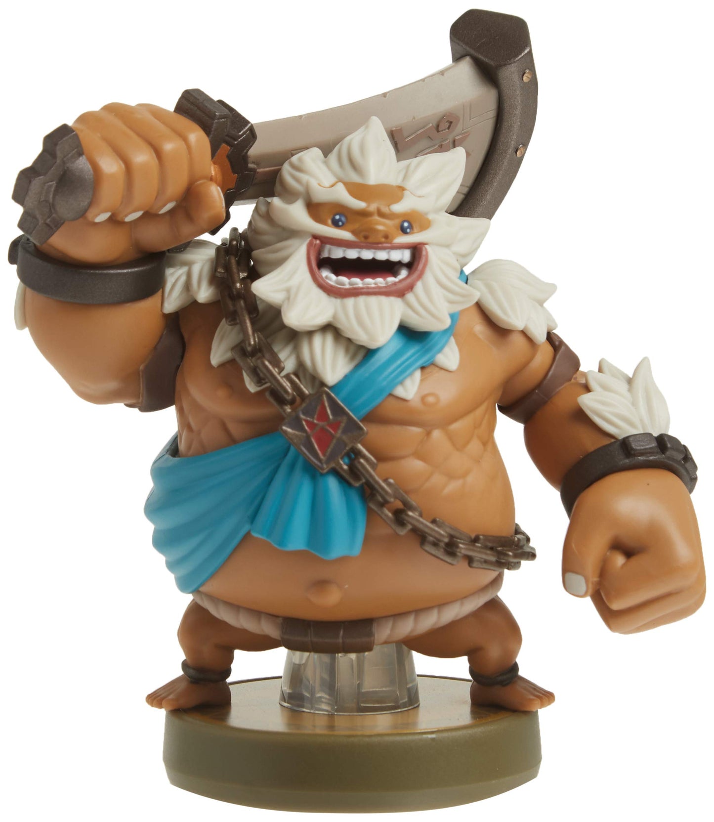 Nintendo Amiibo - Daruk Figure from Zelda: Breath of the Wild, Brown, Model NVLCAKAQ