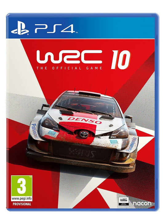 Maximum Games WRC 10 Racing Game - Model 1168260, Thrilling Off-Road Experience