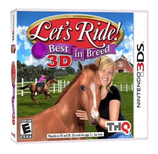 Lets Ride: Best in Breed - Nintendo 3DS