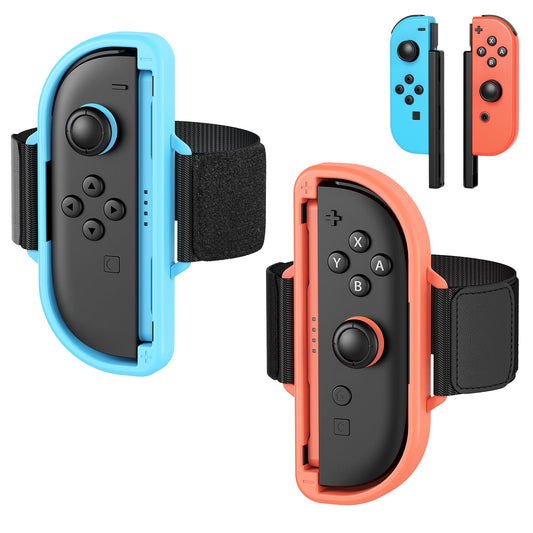 [for Switch 2/1]-Wrist Straps for Nintendo Switch 2 (2025)/Switch 1 for Just-Dance 2026/2025/2024/Zumba Burn it Up  Wrist Band Accessories for Joy Con 2 fit Adult & Kids Comfortable & Secure  2 Pack