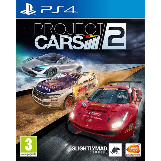 BANDAI NAMCO Entertainment Project Cars 2 (PS4) - Multicolor, Model 112472