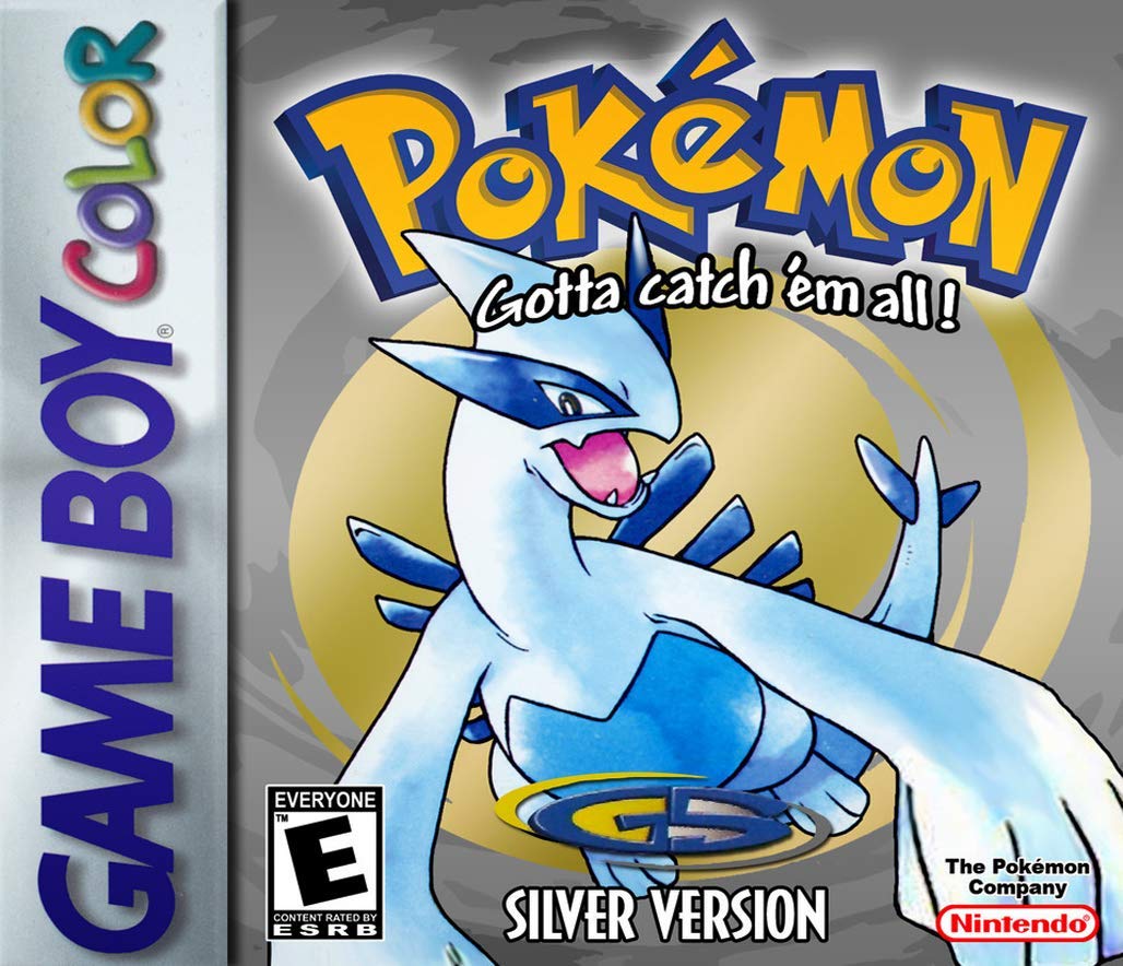 Nintendo Pokemon Silver Version - Renewed with New Save Battery