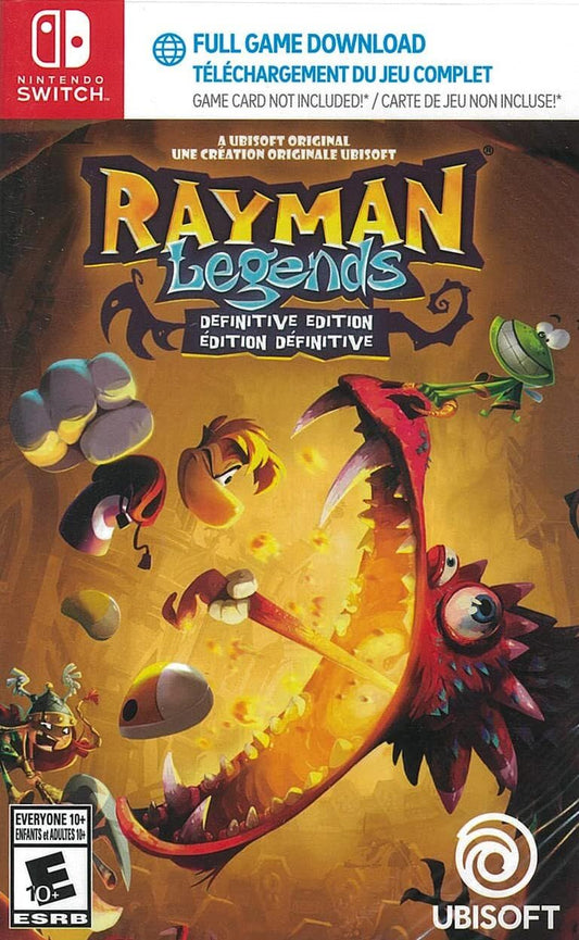 Rayman Legends (Code In Box) for Nintendo Switch