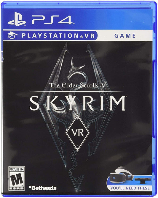 Bethesda Skyrim VR for PlayStation 4 - Standard Edition, Model 17257