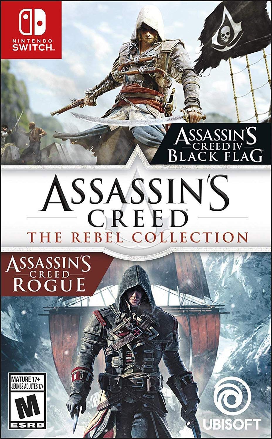 Ubisoft Assassins Creed: The Rebel Collection - Nintendo Switch, Model UBP10902245