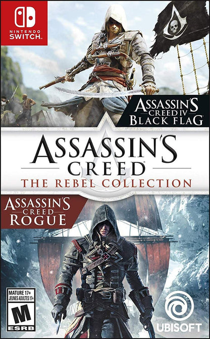 Ubisoft Assassins Creed: The Rebel Collection - Nintendo Switch, Model UBP10902245