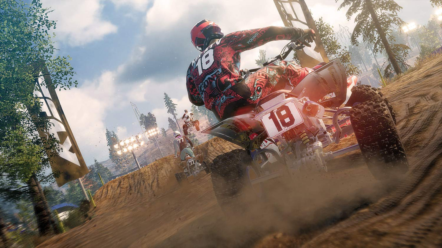 THQ Nordic MX vs. ATV All Out for Nintendo Switch - Racing Game, Model 1059871