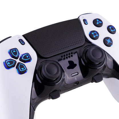 eXtremeRate PS5 Edge D-pad LED Kit - Multi-Colors, 7 Colors & 9 Effects, Black Classical Symbols Buttons