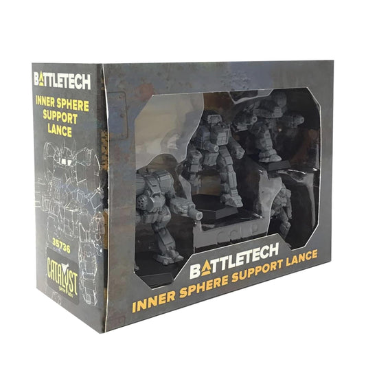 BattleTech Mini Force Pack: Inner Sphere Support Lance