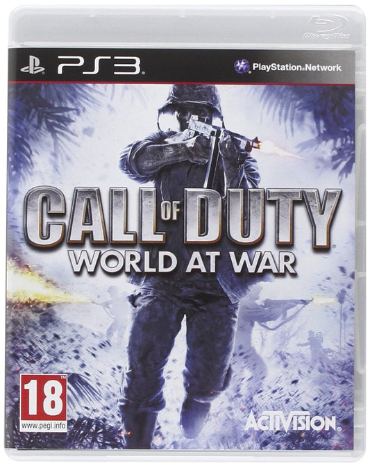 Activision Call of Duty: World at War for PS3 - Model 211116