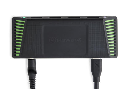 PowerA 4-Port USB Hub for Xbox Series X|S - 5Gbps, AC Powered, Black, Model XBAC0220-01