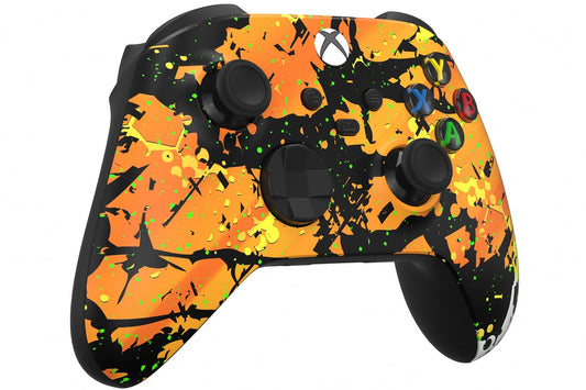 Custom Controllerzz Wireless Xbox Controller - Soft Touch Feel - Series X/S & Xbox One - X/S Molten Camo