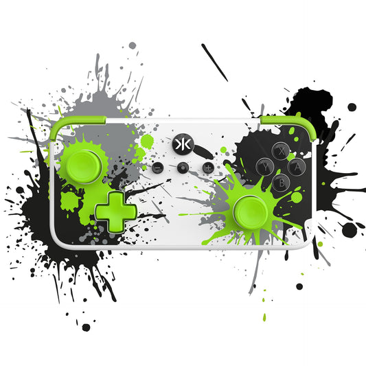 CRKD NEO S - Wireless Collectible Controller for Nintendo Switch OLED  Mobile  PC  Smart TV  Steam Deck OLED  Legion Go  Rog Ally Gaming (Splatter - POPeART Edition)