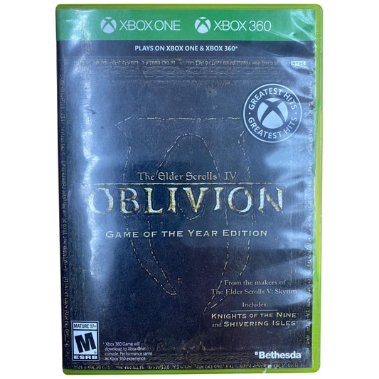 Bethesda Oblivion - Xbox 360 Game of the Year Edition, Model 11815