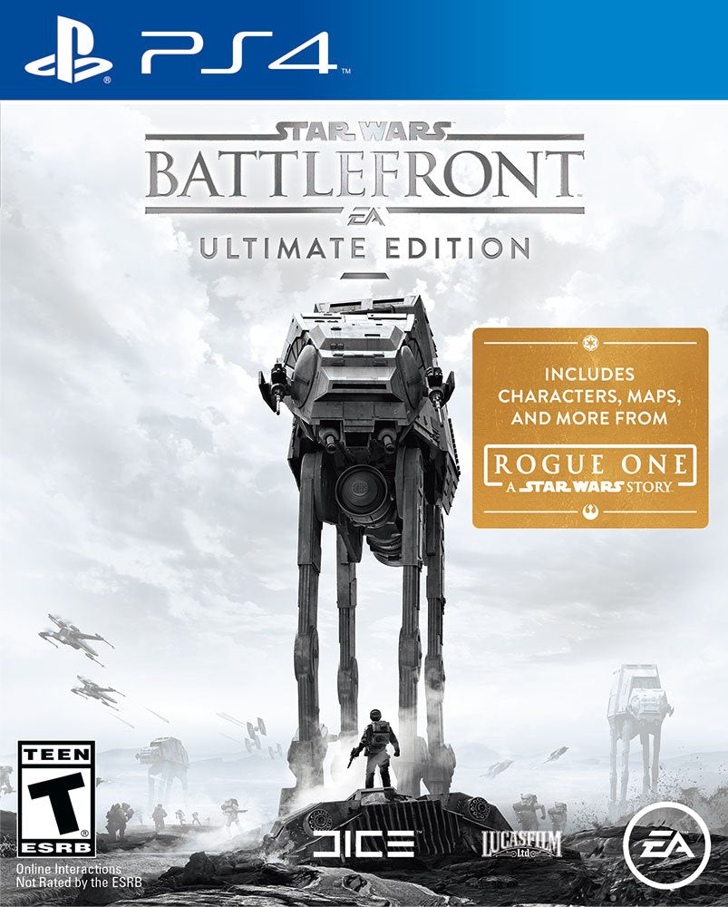 Electronic Arts Star Wars Battlefront Ultimate Edition - PS4, Model 73721-P
