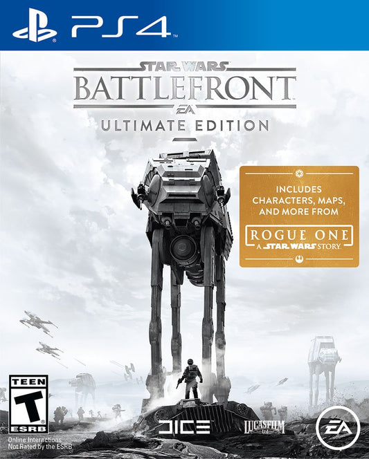 Electronic Arts Star Wars Battlefront Ultimate Edition - PS4, Model 73721-P