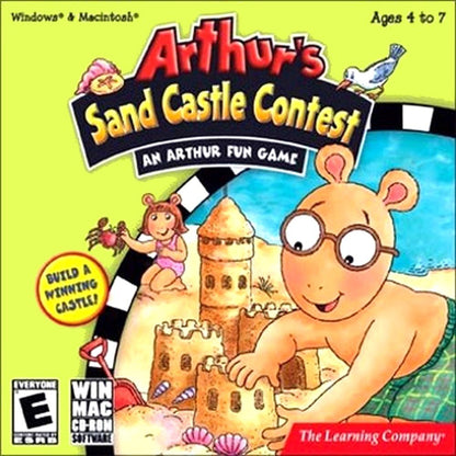 Riverdeep Arthurs Sand Castle Contest - PC/Mac Game, Model 382423