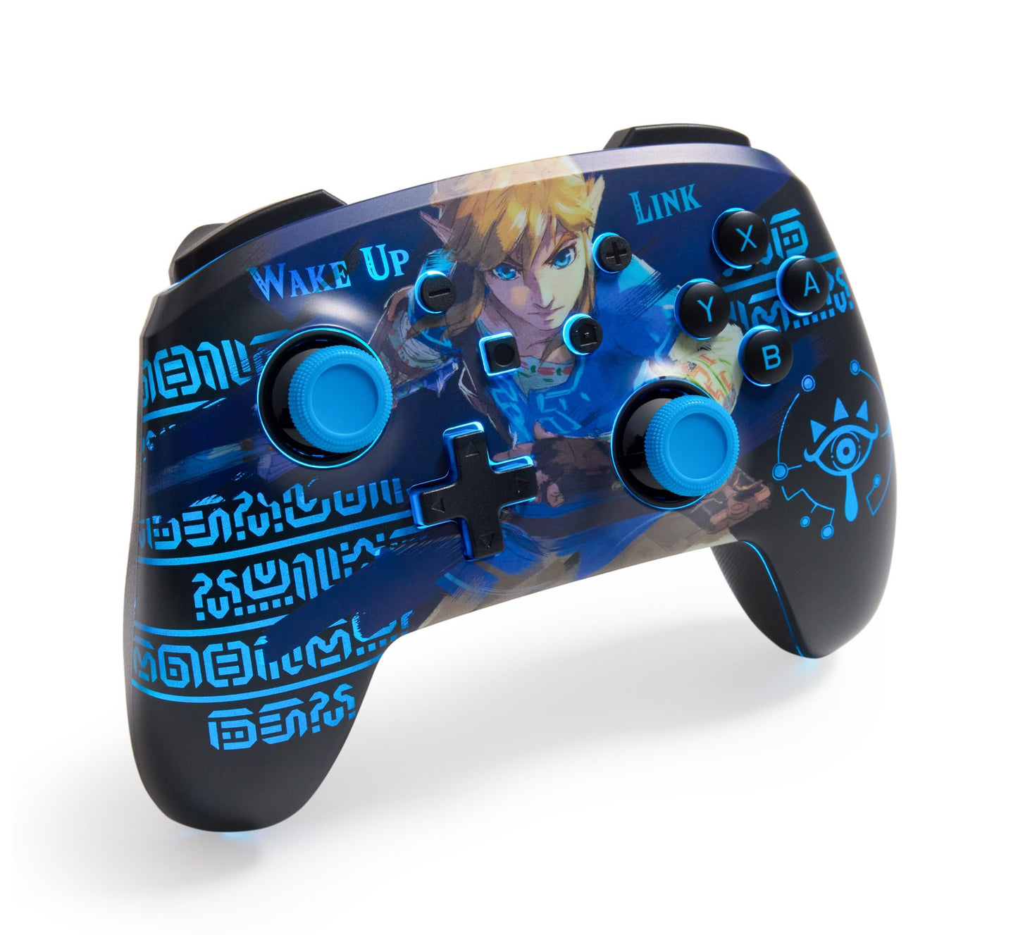 PowerA Enhanced Wireless Controller for Nintendo Switch - Lumectra Design, Bluetooth, Rechargeable, Model NSGP0363-01, Various Colors