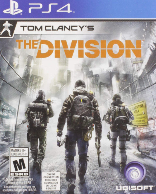 Tom Clancys The Division - PlayStation 4