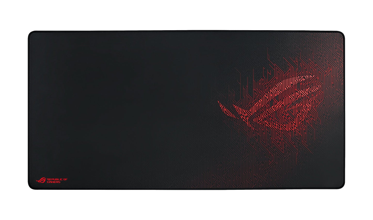 ASUS ROG Sheath Gaming Mouse Pad - Extra-Large 35.4” x 17.3”, Pixel-Precise Tracking, Anti-Fray Edges, Non-Slip Base,
