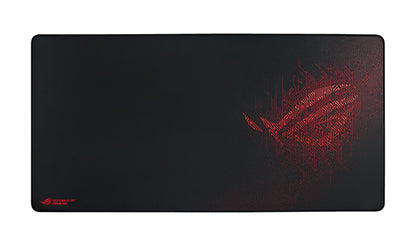 ASUS ROG Sheath Gaming Mouse Pad - Extra-Large 35.4” x 17.3”, Pixel-Precise Tracking, Anti-Fray Edges, Non-Slip Base,