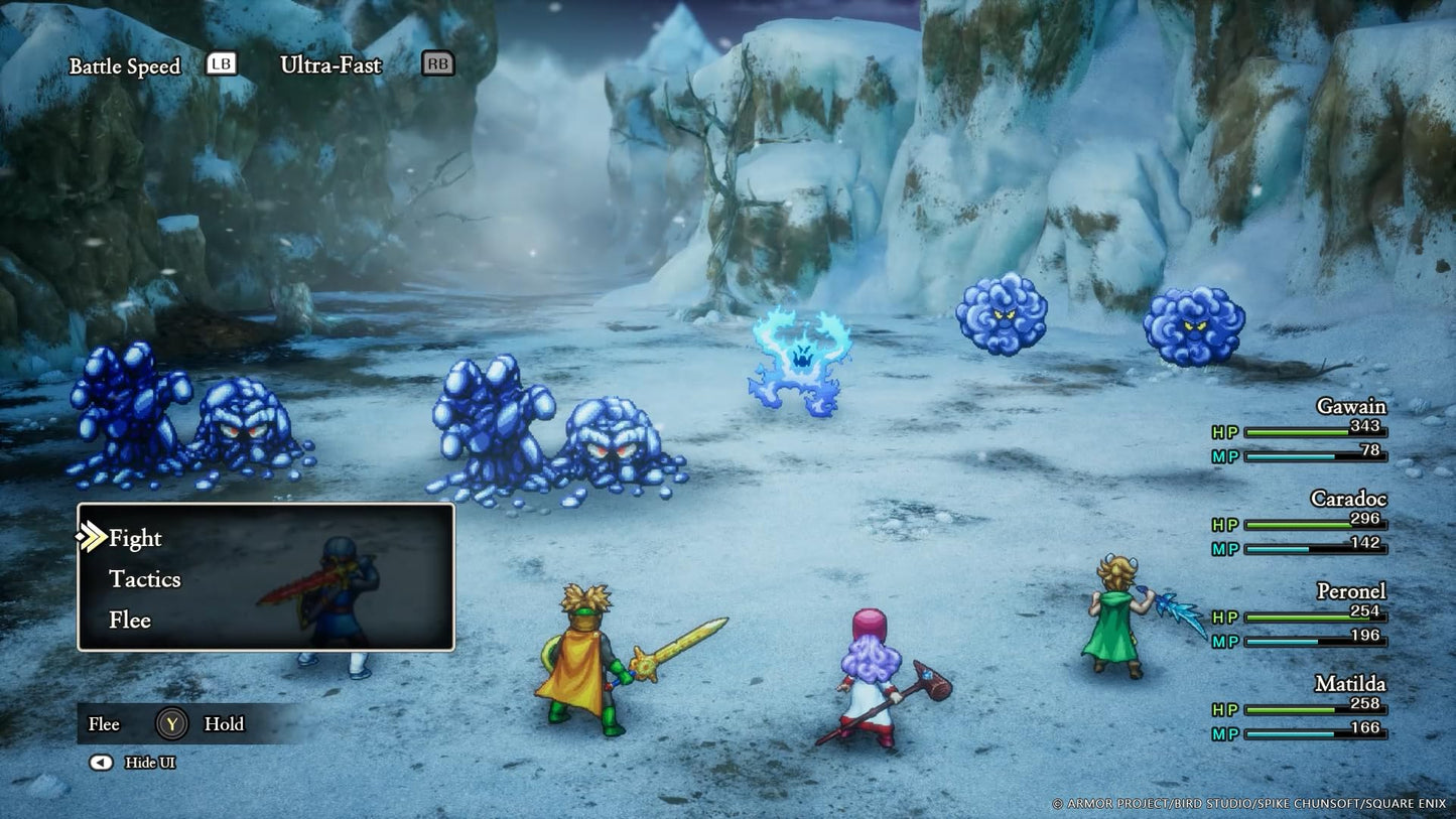 Square Enix DRAGON QUEST I & II HD-2D Remake for Xbox Series X - Classic RPG Adventure
