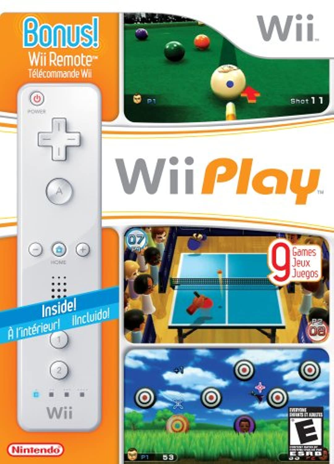 Nintendo Wii Play with Wii Remote - Model 045496890179 - Fun Multiplayer Gaming Experience