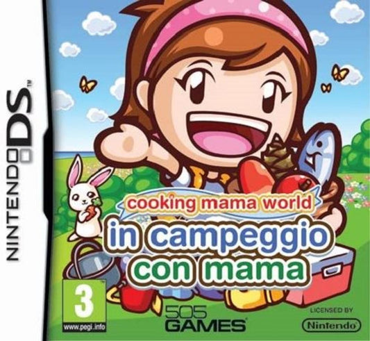 Cooking Mama Worl: in Campeggio mit Brustkrebs [Italienische Import]