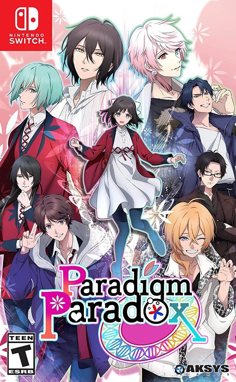 Aksys Paradigm Paradox Game for Nintendo Switch - Model SW-40