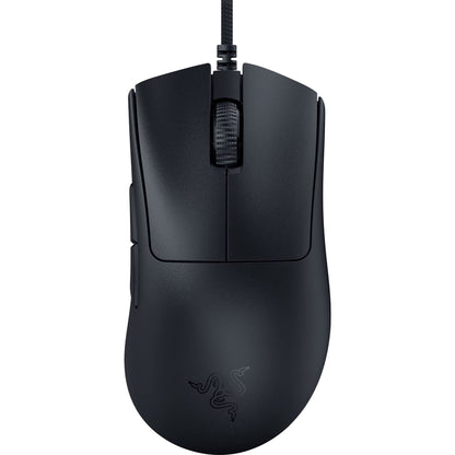 Razer DeathAdder V3 Wired Gaming Mouse - 59g Ultra Lightweight, Pro 30K Sensor, Fast Optical Switches, Black (Renewed)
