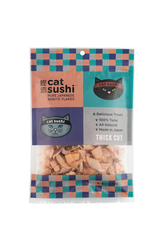 Cat Sushi Bonito Flakes  Thick Cut  0.7 oz