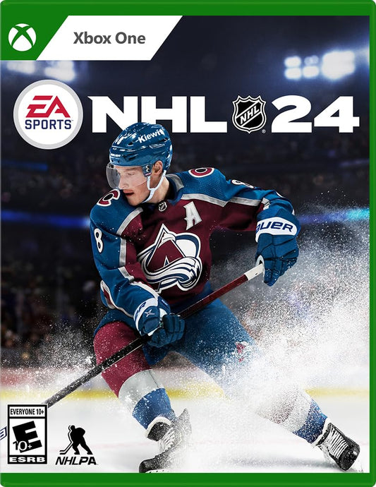 Electronic Arts NHL 24 Video Game for Xbox One - Multi-Colored, No Size