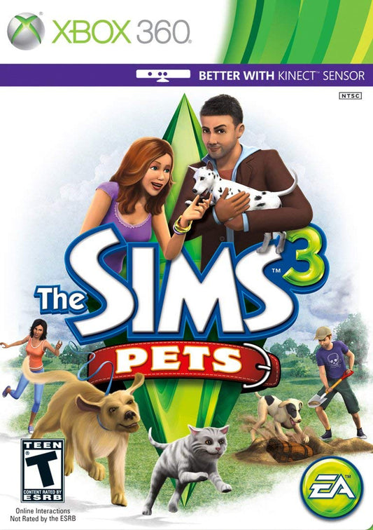 The Sims 3: Pets - Xbox 360 (Renewed)