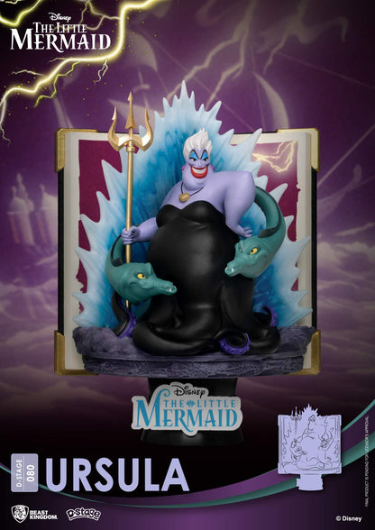 Beast Kingdom DS-080 Story Book Series - Ursula, 6 inches, Purple, Model BK14606
