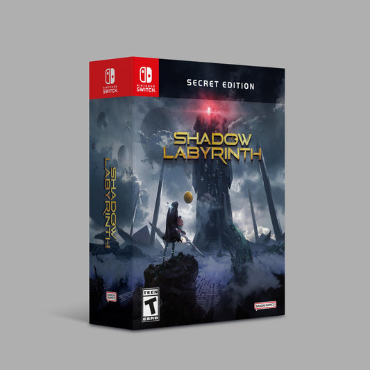 Bandai Namco Shadow Labyrinth Nintendo Switch Secret Edition Game Model 55067