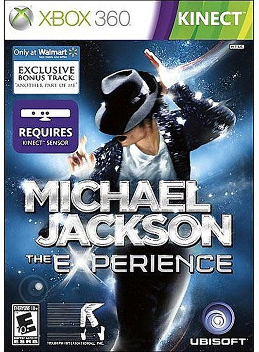 Ubisoft Michael Jackson: The Experience - Walmart Special Edition (Extra Song) Model 596295-CVR
