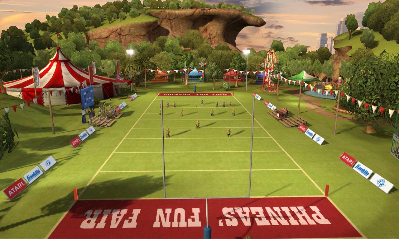 Atari Backyard Sports Football: Rookie Rush - Xbox 360 Game, One Size, One Color, Model 28126