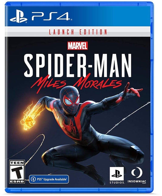 Marvels Spider-Man: Miles Morales Launch Edition - Playstation 4 - 4
