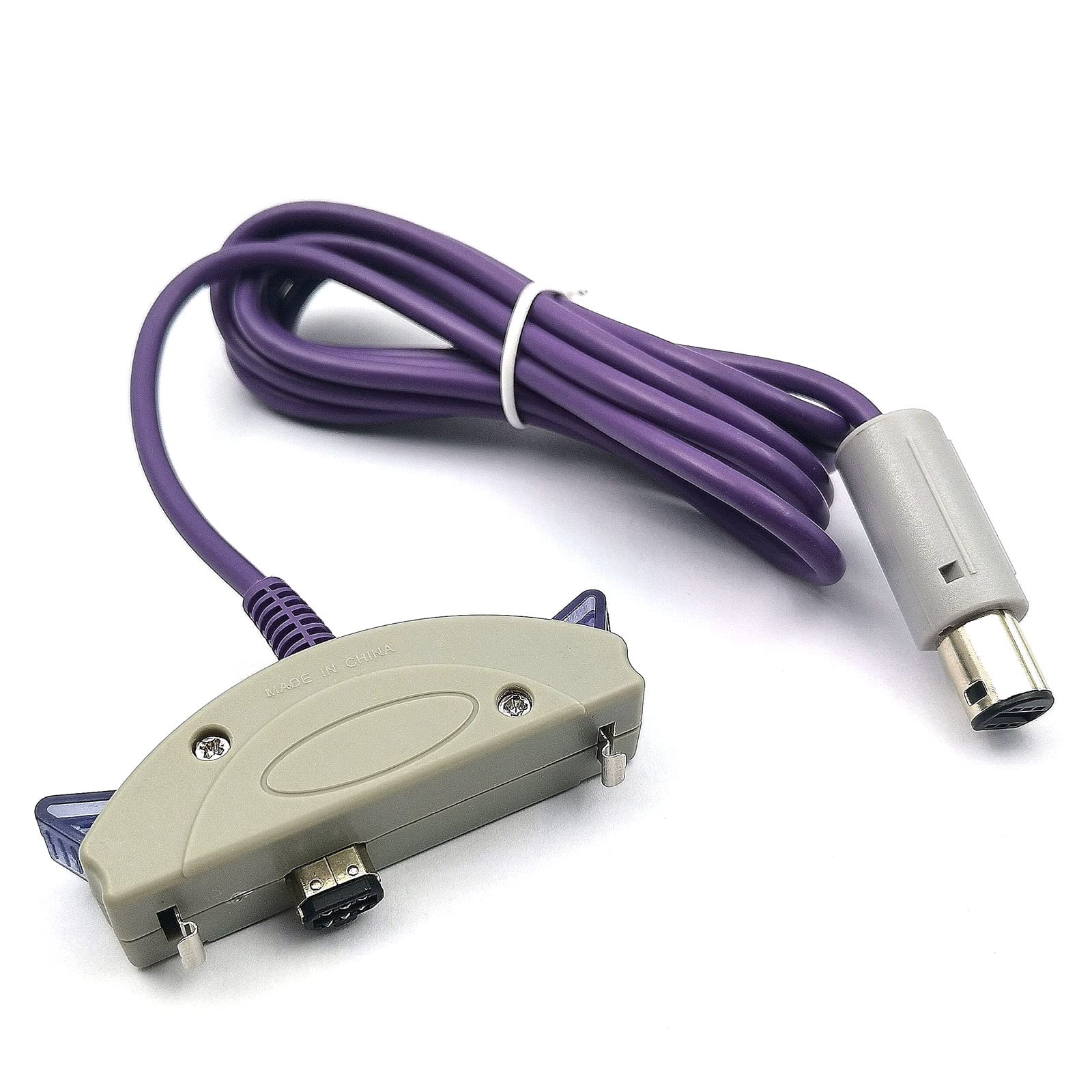 DEVMO Game Boy Advance to GameCube Link Cable Adapter - Compatible, Durable, Perfect for Gaming