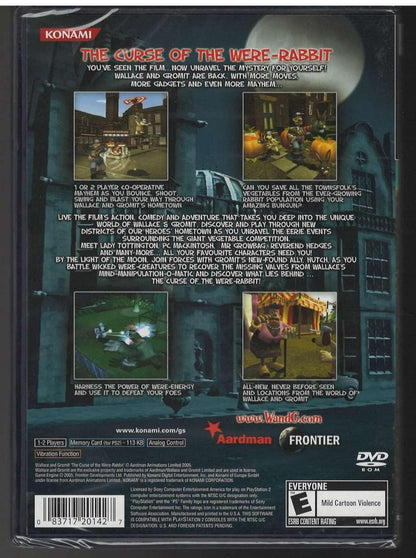 Konami Wallace And Gromit: The Curse of the Were-Rabbit Model 083717201427