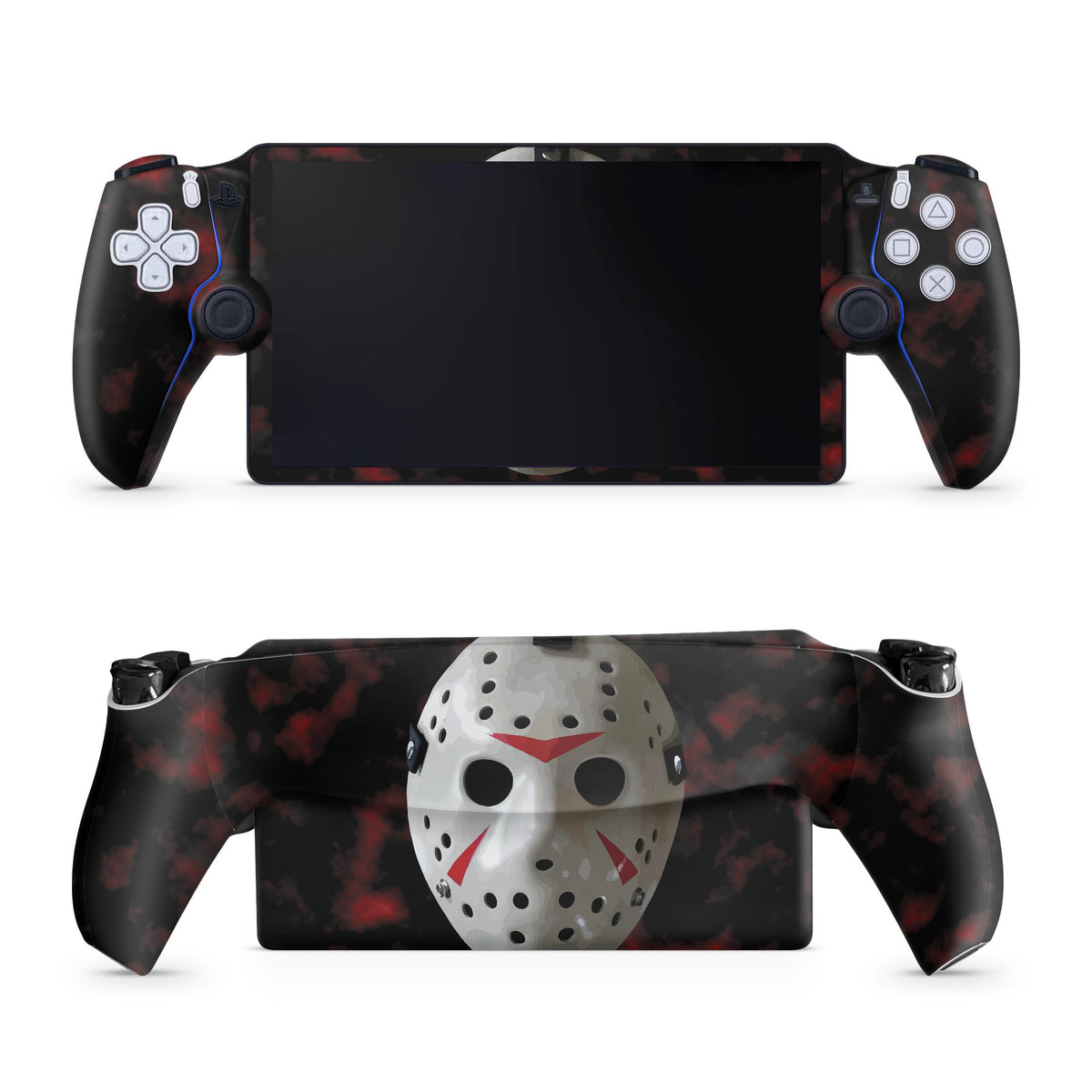 Gaming Skin Compatible with PS5 Portal Remote Player - 13th Nightmare - fine 3M Vinyl Protective Wrap Decal Cover - Easy to Apply | Crafted in The USA by MightySkins