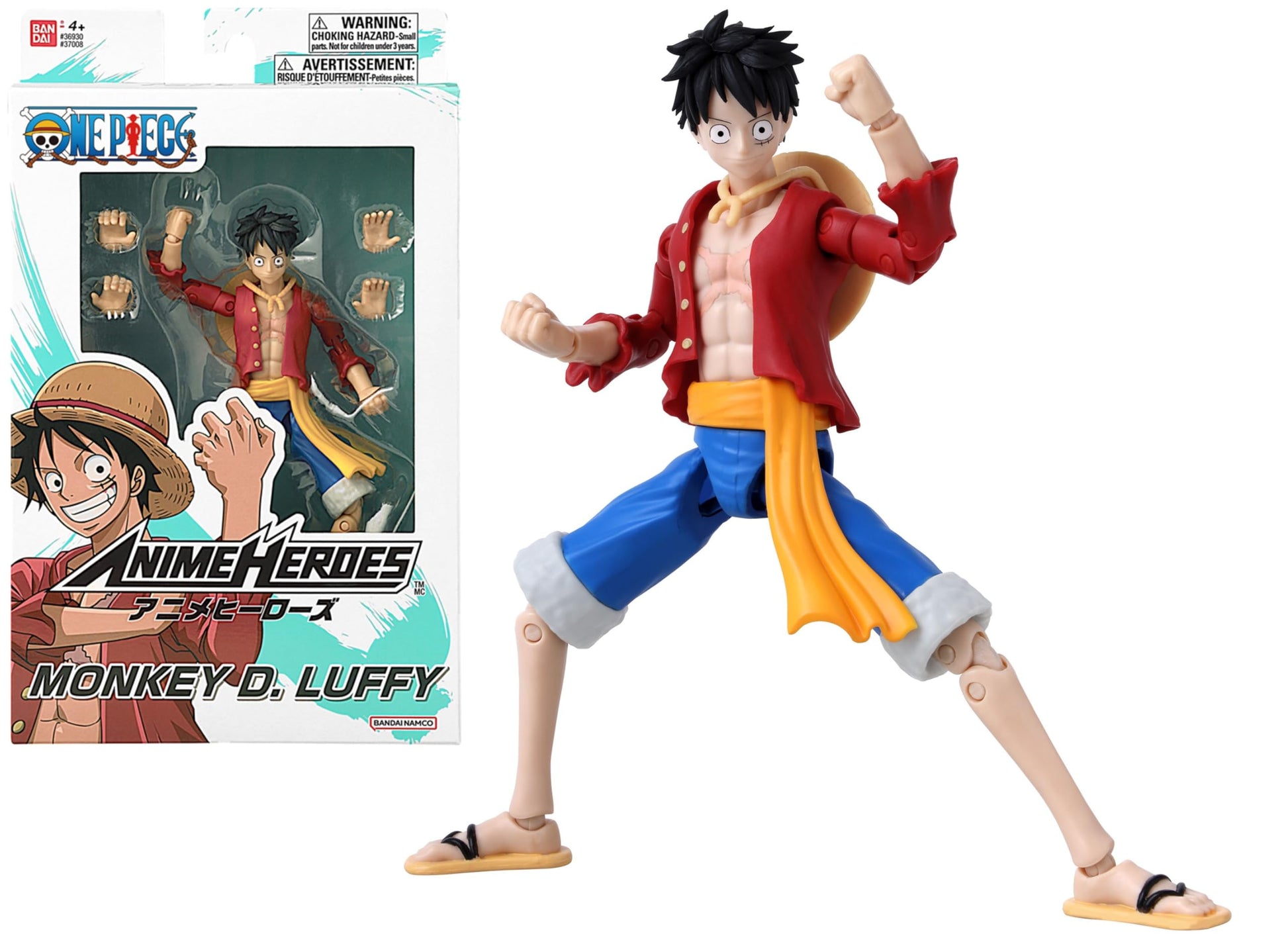 ONE PIECE - Monkey D. Luffy Refresh - Figurine Anime Heroes 17cm