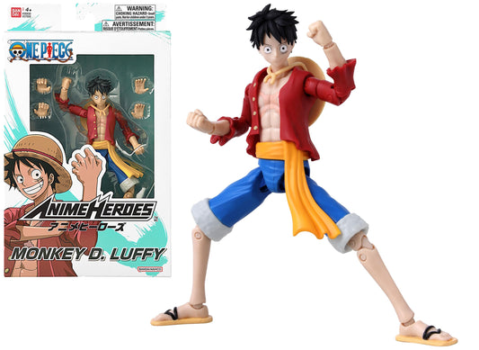 ONE PIECE - Monkey D. Luffy Refresh - Figurine Anime Heroes 17cm