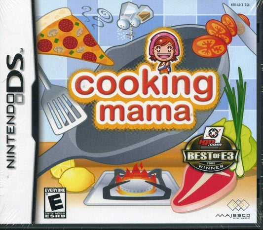 Import Cooking Mama for Nintendo DS - Model 096427014805 - Engaging Cooking Game