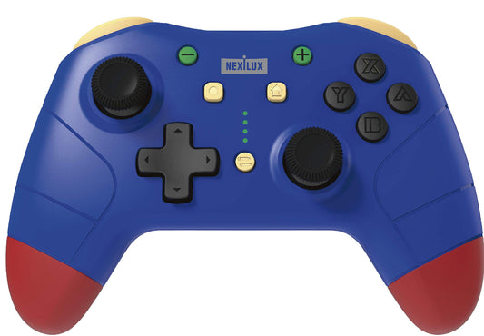 Wireless Pro Controller Compatible with Nintendo Switch & Switch Lite (Motion Sensor, NFC & Turbo Enhanced), PC, Steam Deck, And