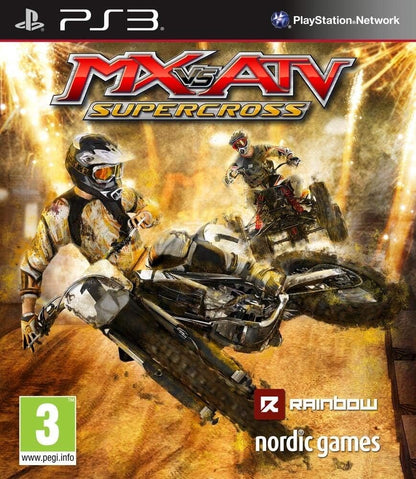 THQ Nordic PS3 Mx Vs ATV: Supercross - Model PS302707, European Version