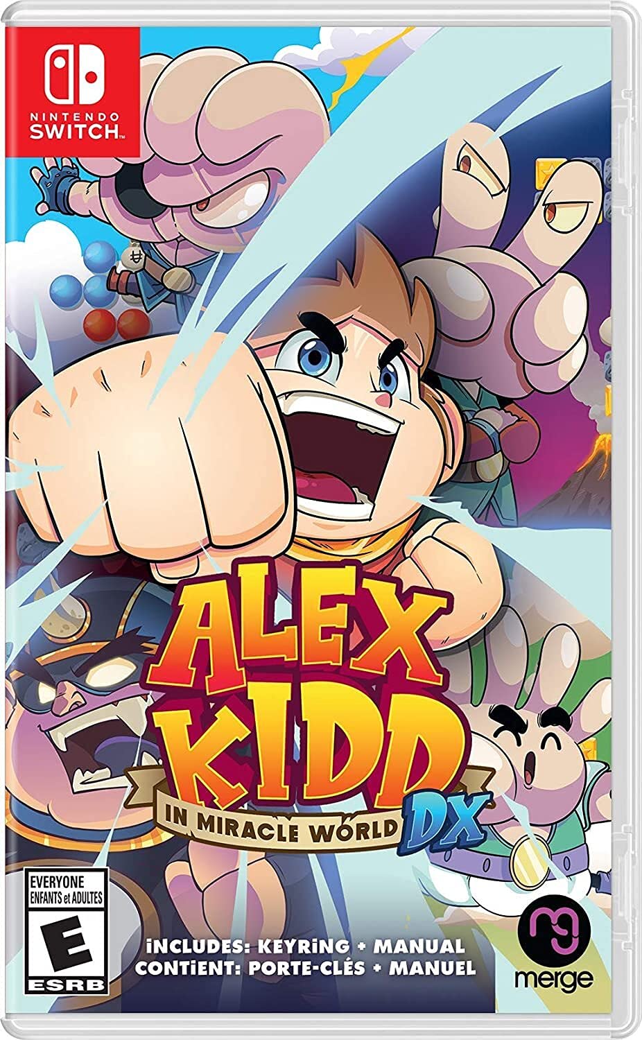 Alex Kidd In helpful World Dx - Nintendo Switch Standard Edition