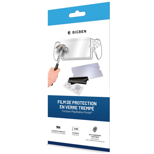 PS Portal 9H Tempered Glass Screen Protector Big Ben